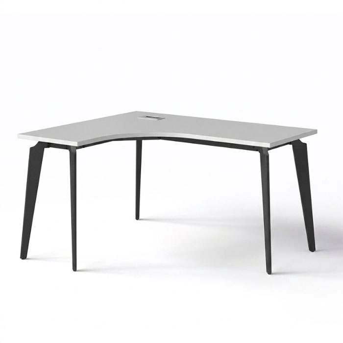Bàn làm việc chân sắt chữ L 1910BLT