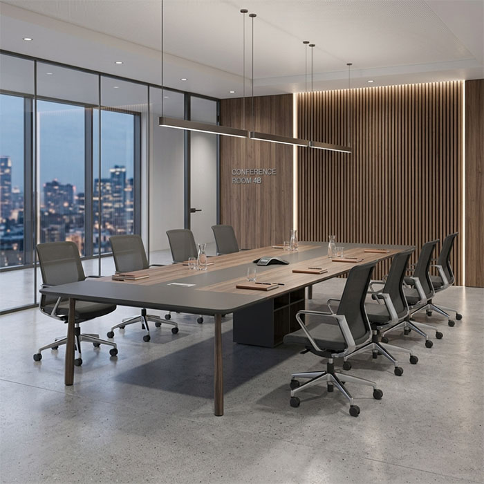 Bàn họp chữ nhật 4m8 1912BH48