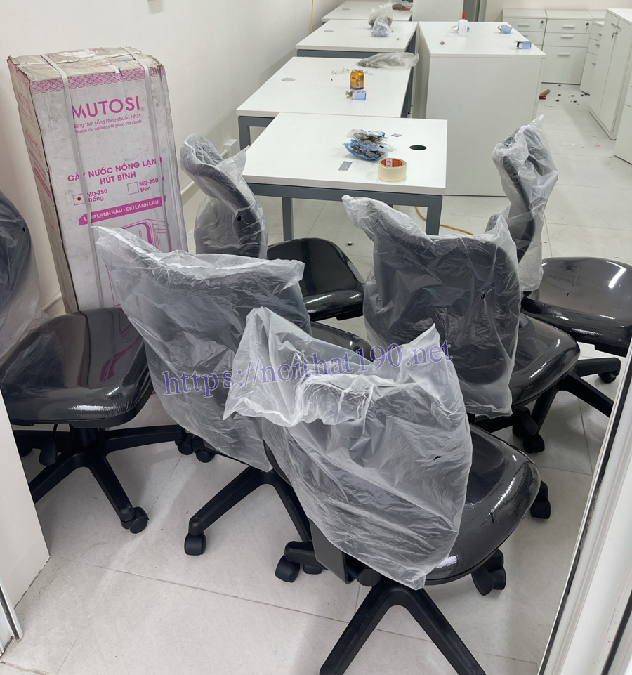 Cung cấp số lượng lớn ghế lưới văn phòng 190 GX04 tại Thạch Thất, Hà Nội