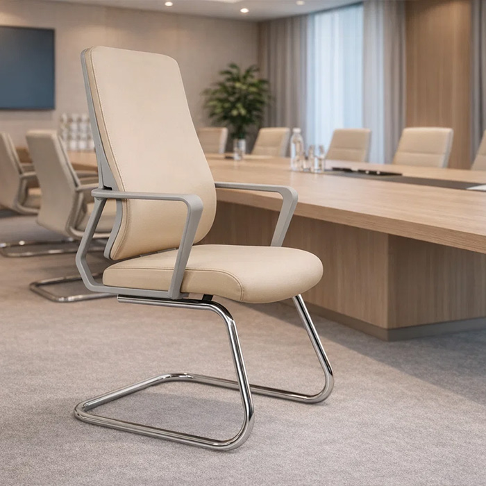 Ghế họp chân quỳ GQ246G