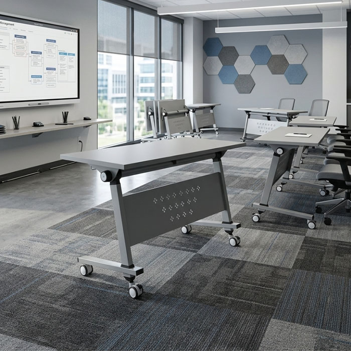 Bàn huấn luyện khung thép BHL242-12K
