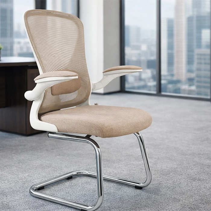 Ghế họp lưới chân quỳ GQ2414T