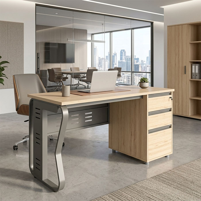 Bàn hộc liền chân sắt 1903.1B12H6