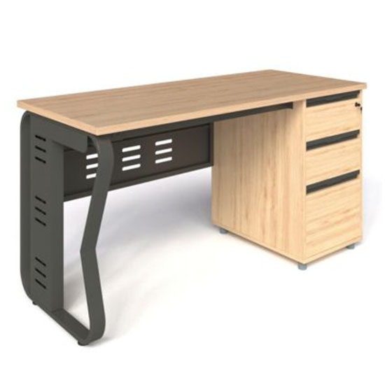 Bàn làm việc hộc liền 1903.1B12H6