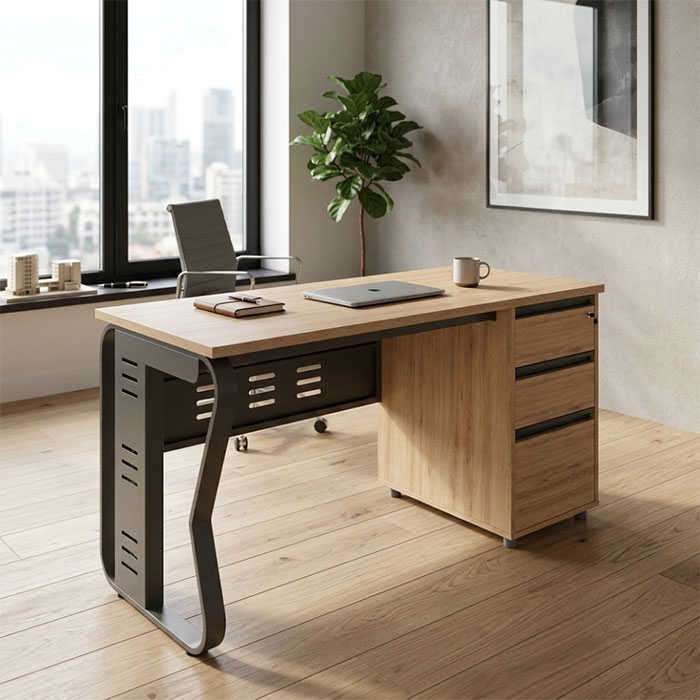 Bàn nhân viên hộc liền 1903.1B14H6