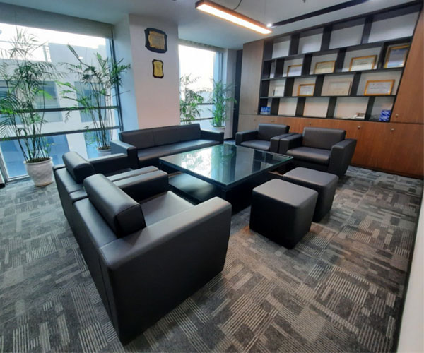 Bộ ghế sofa da cao cấp SP12