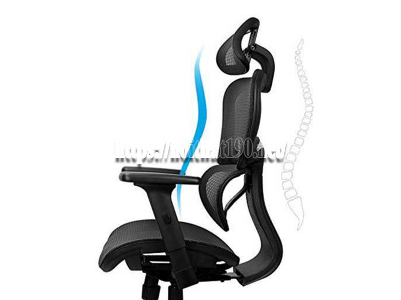 ghế Ergonomic nội thất 190 giảm đau lưng