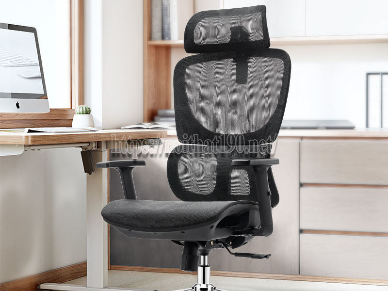 cách ghế Ergonomic giảm đau lưng