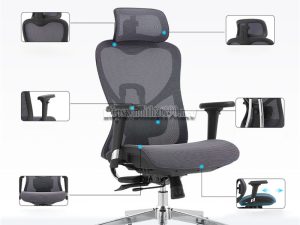 5 Tính năng cốt lõi của Ghế Ergonomic