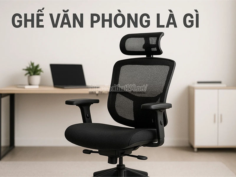 Ghế Văn Phòng Là Gì