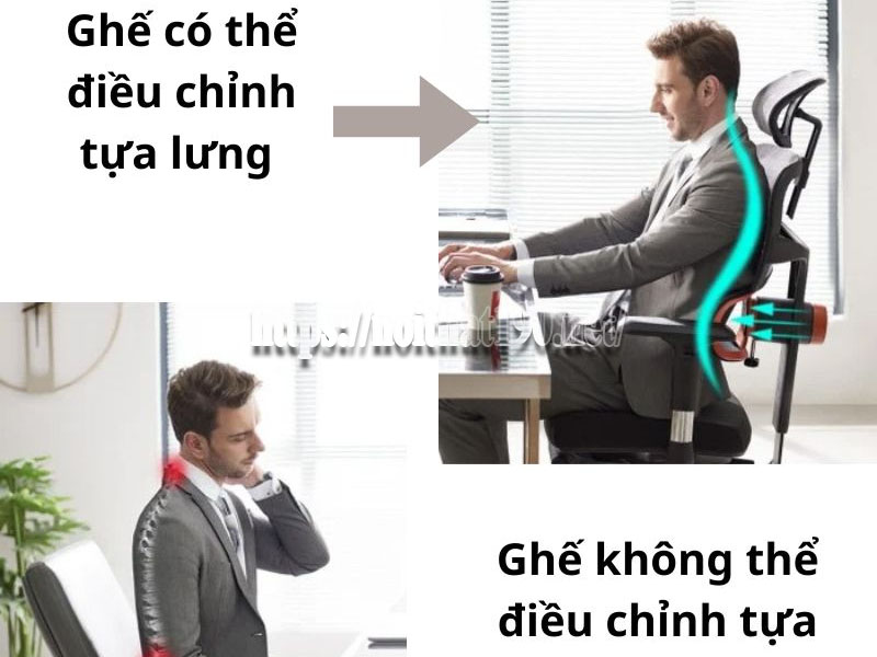 Cách Điều Chỉnh Độ Cao Ghế Văn Phòng Chuẩn Ergonomics