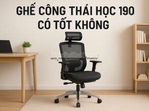 Lợi Ích Của Ghế Văn Phòng Công Thái Học