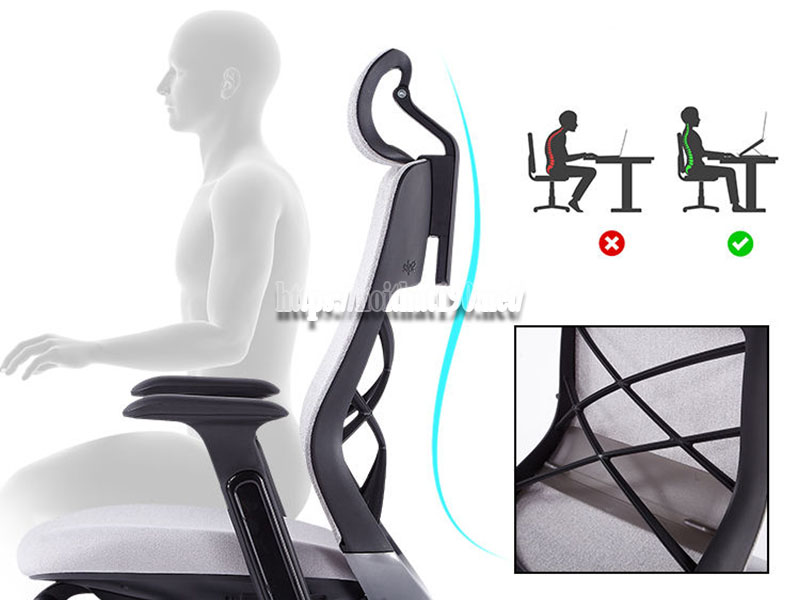 Review ghế công thái học Ergonomic