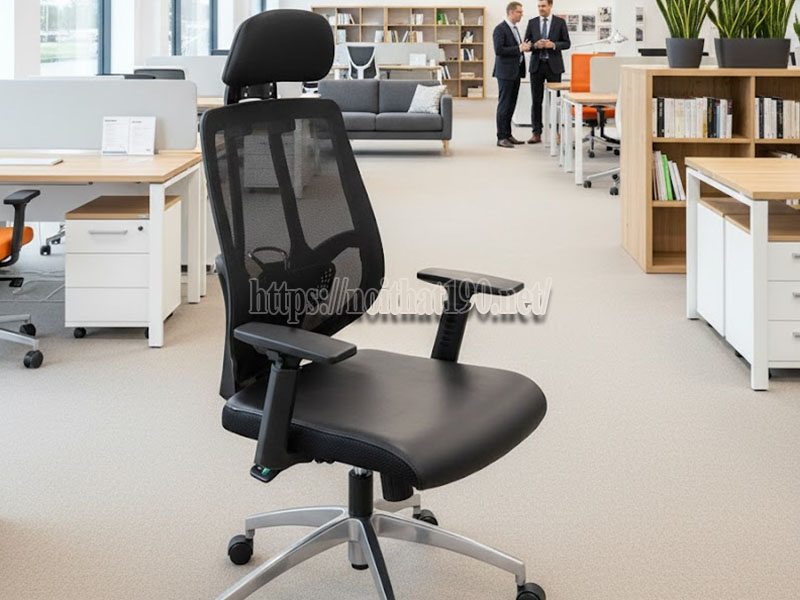 Tác động của ghế văn phòng đến năng suất làm việc-1