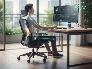 lợi ích ghế công thái học cho dân văn phòng