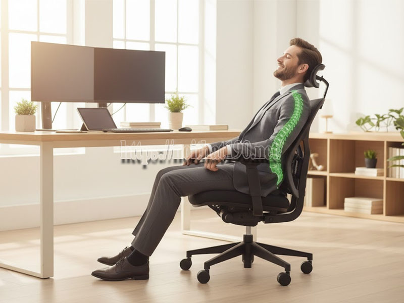 Ghế công thái học có phù hợp với mọi người không