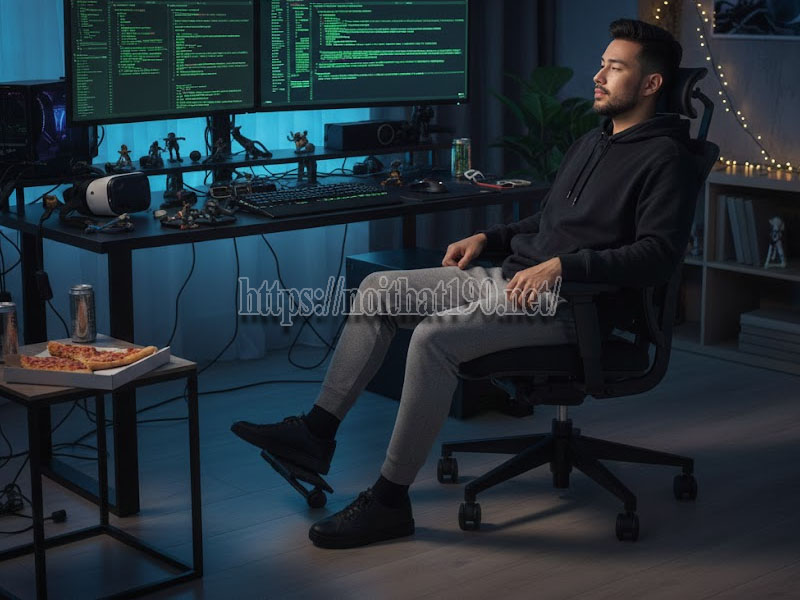 Ghế công thái học cho người đau lưng