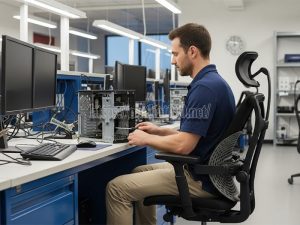 Ghế công thái học cho dân văn phòng