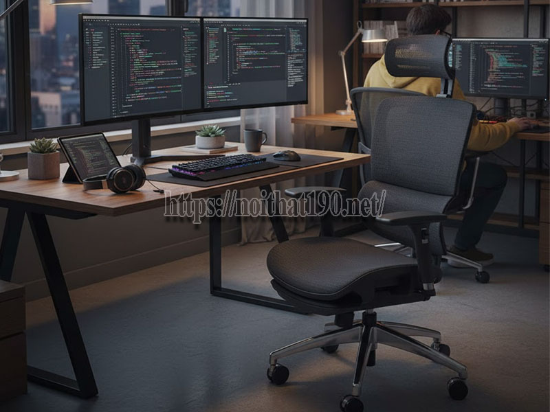 Tiêu chí chọn ghế Ergonomic cho lập trình viên