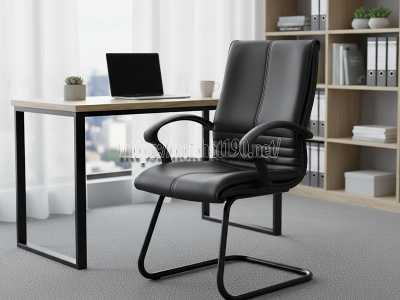 So sánh ghế chân quỳ và ghế xoay văn phòng