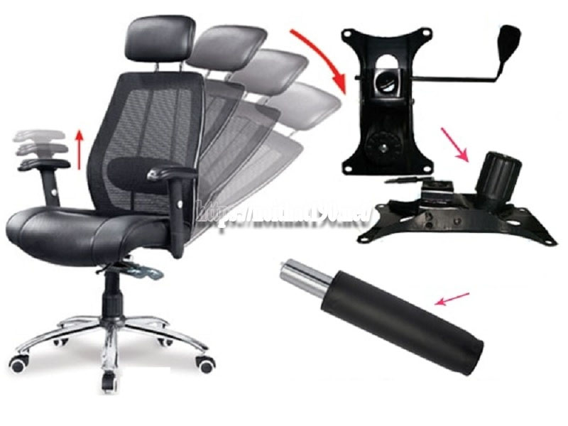 Ghế xoay văn phòng có ngả được không