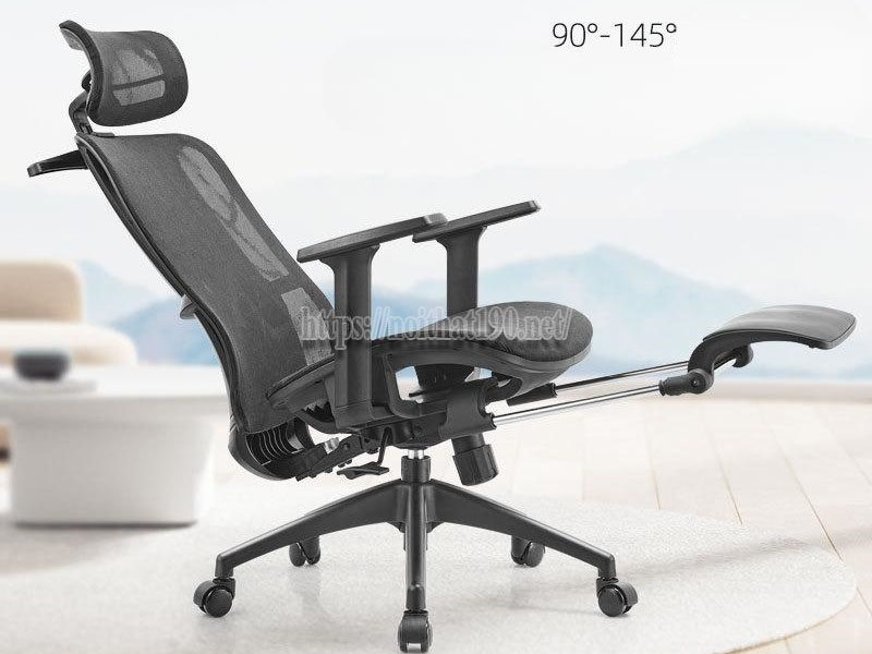 Ngả lưng ghế Ergonomic 190