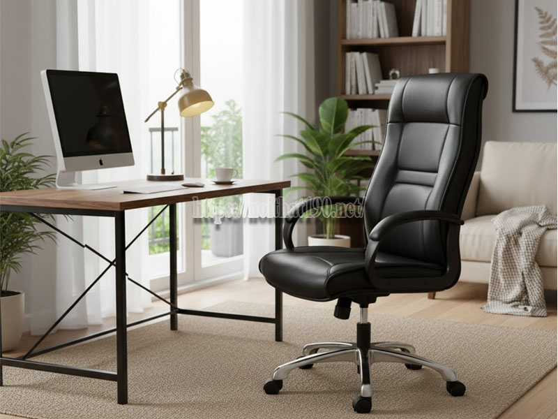 So sánh ghế lưới và ghế da văn phòng