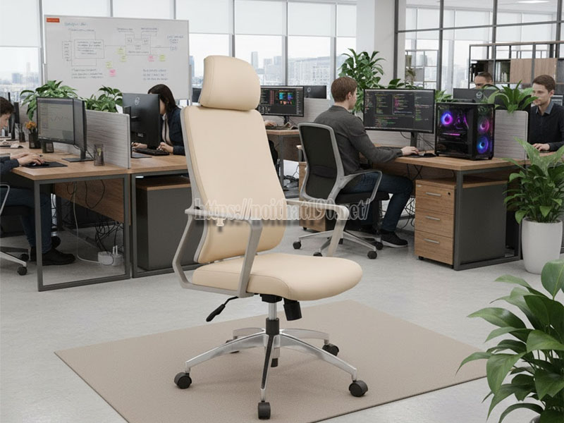 Nên mua ghế văn phòng loại nào?