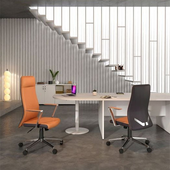 Ghế lãnh đạo lưng trung GX253