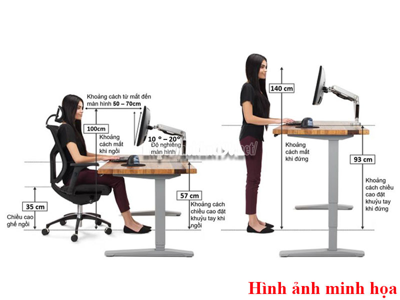 Cách kiểm tra ghế công thái học tốt