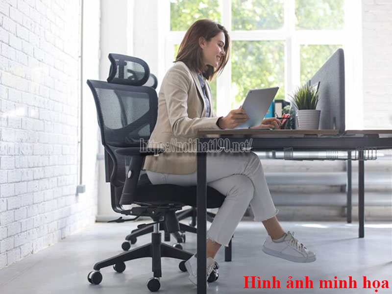 Ghế 190 có đạt chuẩn Ergonomic không