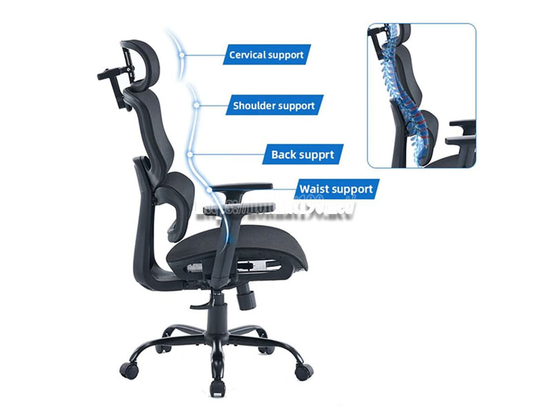 Tiêu chí chọn ghế cho người thoát vị đĩa đệm