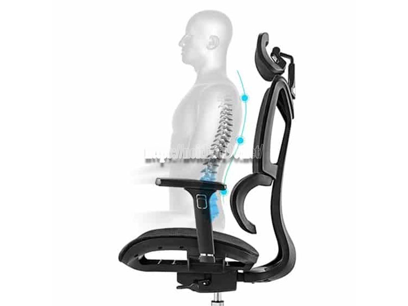 Ghế công thái học giảm đau lưng có hiệu quả không