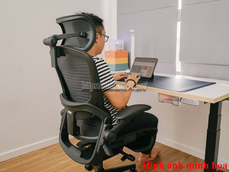 Lợi ích của ghế công thái học khi Work From Home