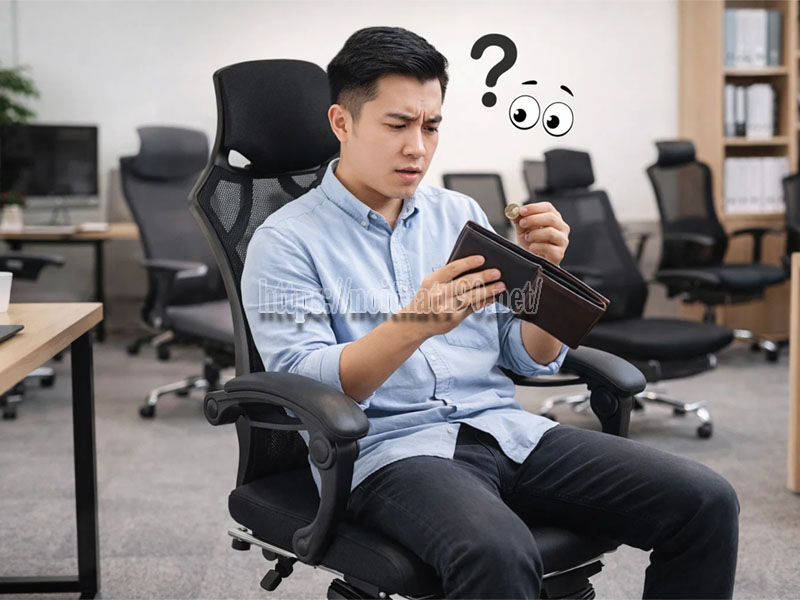 ghế công thái học 190 có đắt không