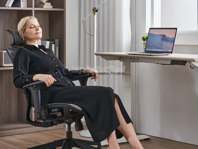 Lợi ích sức khỏe khi dùng ghế công thái học