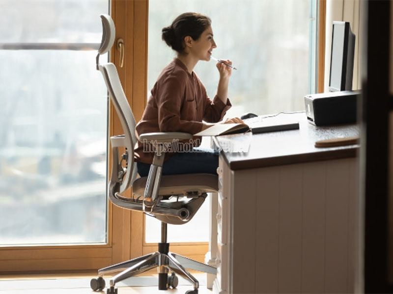 Tác dụng của ghế Ergonomic với cột sống
