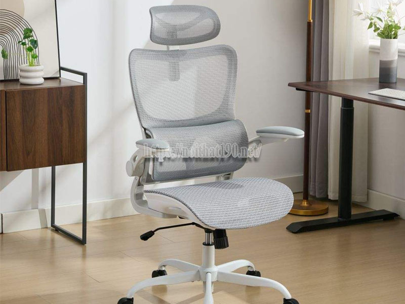ghế ergonomic cho người mét 50