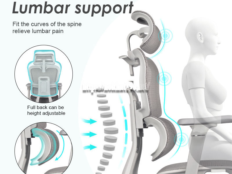 cách chọn ghế công thái học theo chiều cao