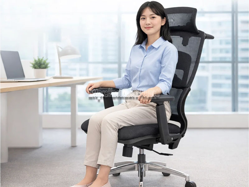 ghế công thái học phù hợp người thấp