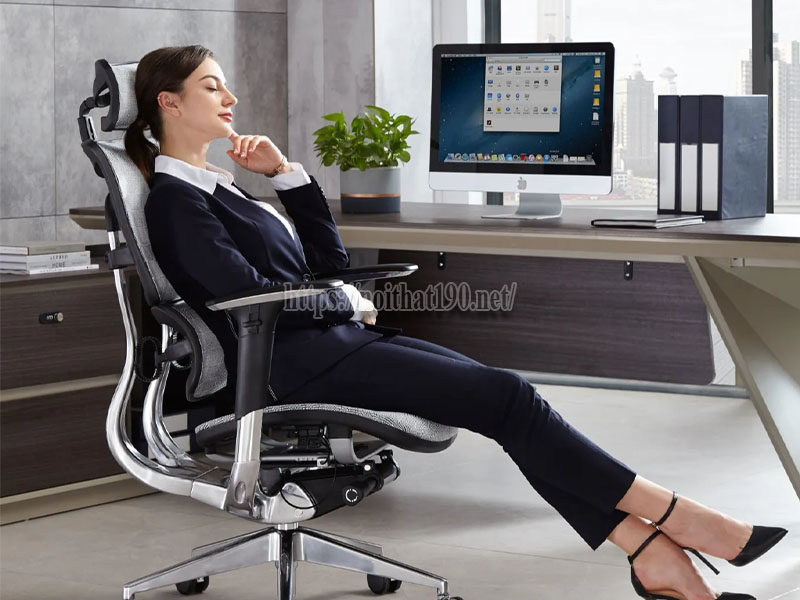 Ghế Ergonomic cho người ngồi lâu