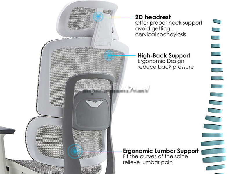 đánh giá ghế công thái học nhập khẩu