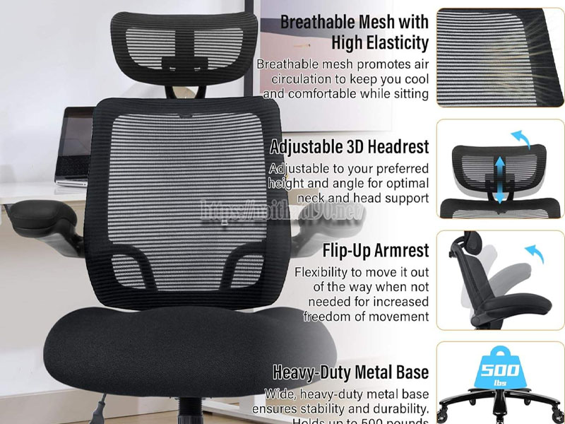 Lợi ích ghế lưng cao có tựa cổ