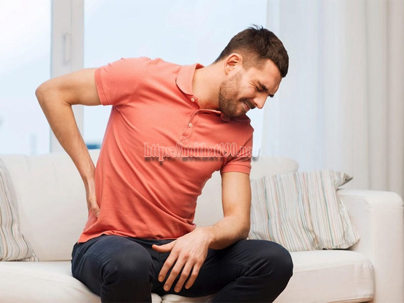 Tác hại của việc ngồi ghế thường xuyên