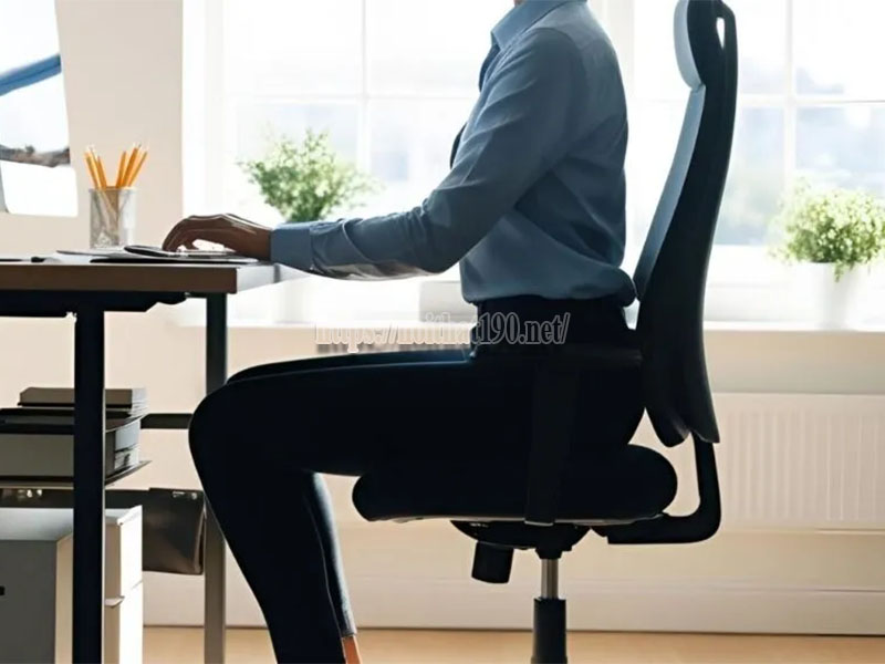 Ghế Ergonomic có giải quyết được hậu quả ngồi ghế thường không
