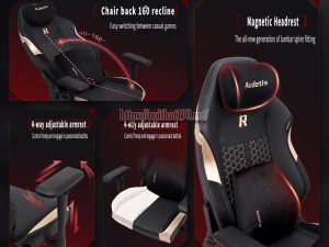 sánh ghế công thái học và ghế gaming