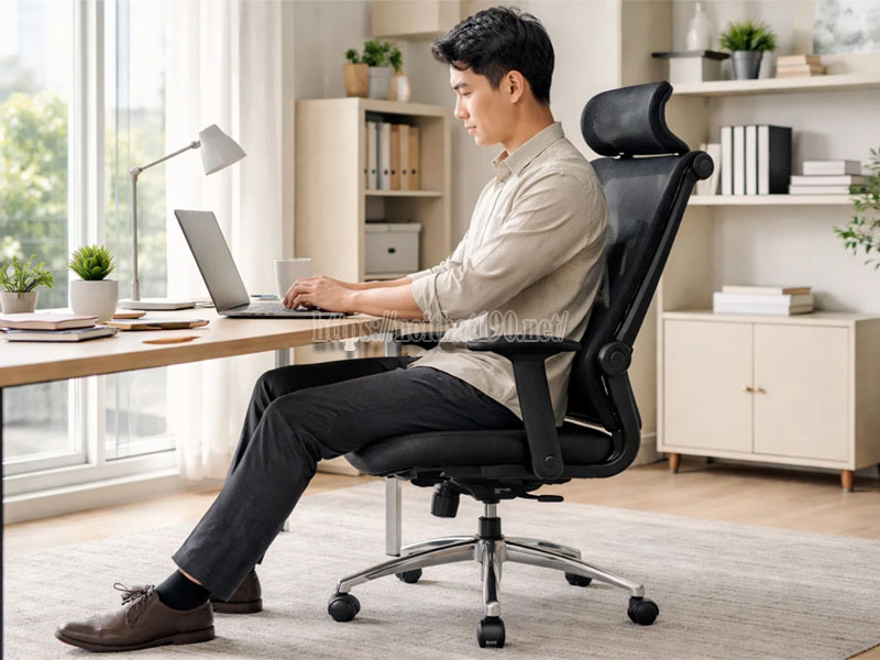 ghế ergonomic cho người ngồi nhiều giờ