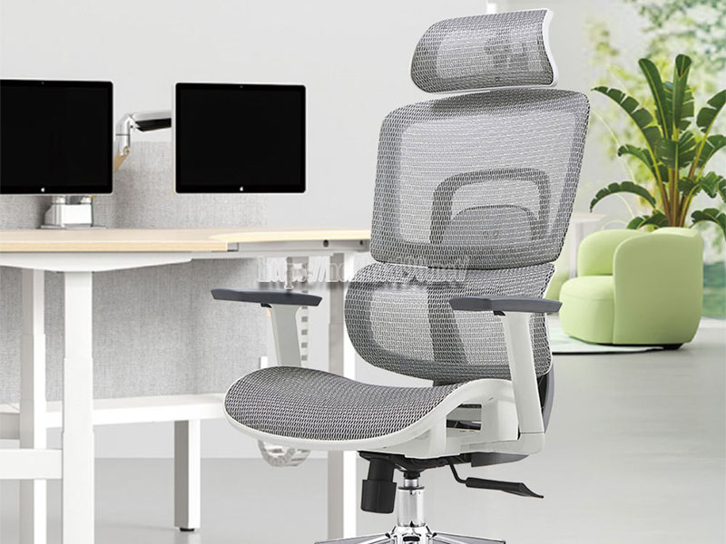 ghế ergonomic chân xoay giá rẻ