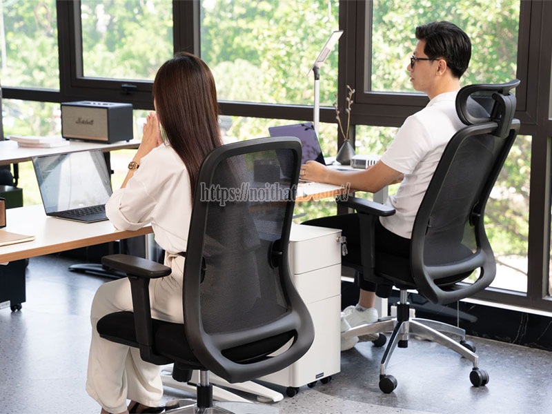 ảo vệ cột sống cho dân văn phòng