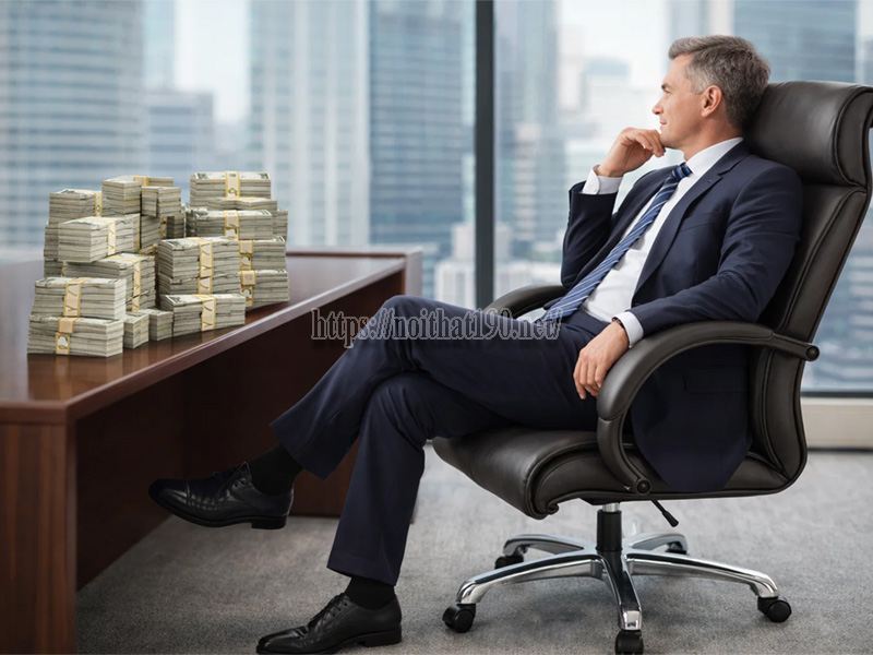 ghế lãnh đạo có đáng tiền không